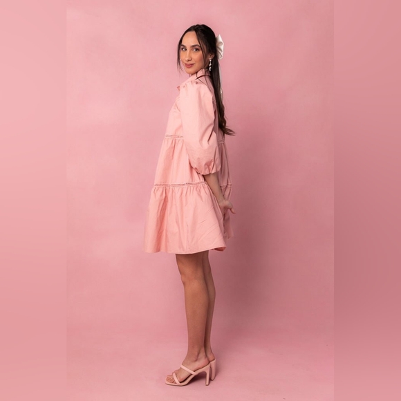 Ivy City Co JoJo Cotton Dress, Size 2X - Picture 6 of 10